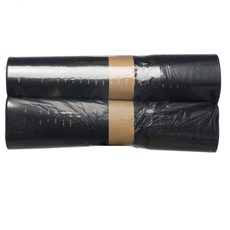 Premium Black Large Compactor Sacks - Durable Waste Solution