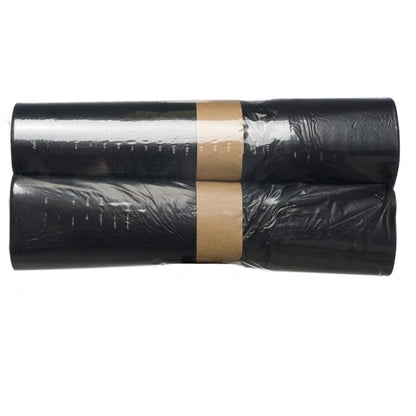 Premium Black Large Compactor Sacks - Durable Waste Solution