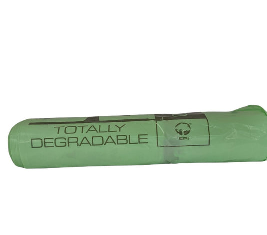 Durable Recyclable Refuse Bag: 26x44 Green