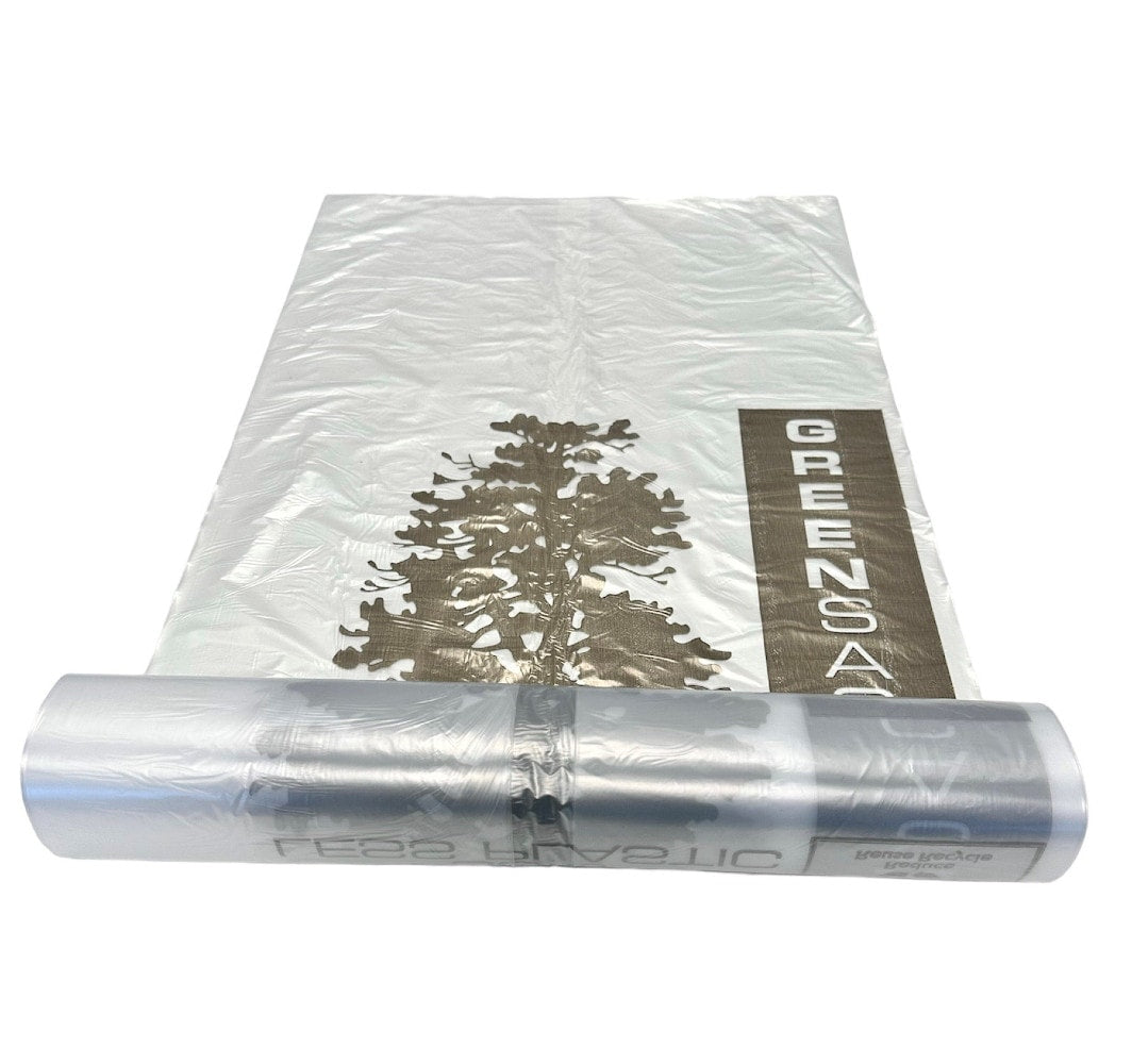 Biodegradable Clear Refuse Bags - Eco-Friendly Waste Solution