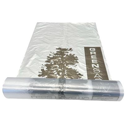 Biodegradable Clear Refuse Bags - Eco-Friendly Waste Solution