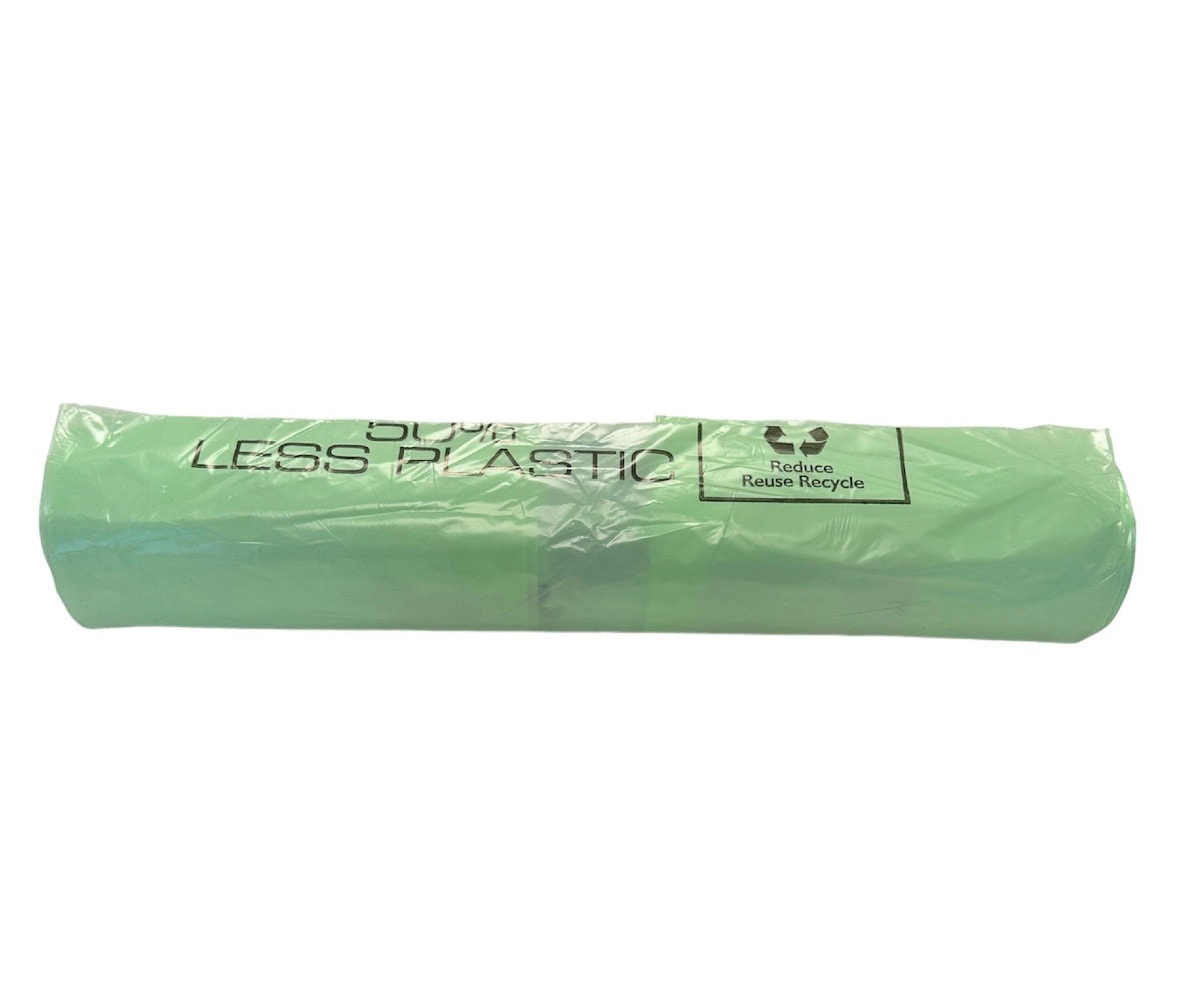 Eco-Friendly Compactor Bags - Green & Biodegradable