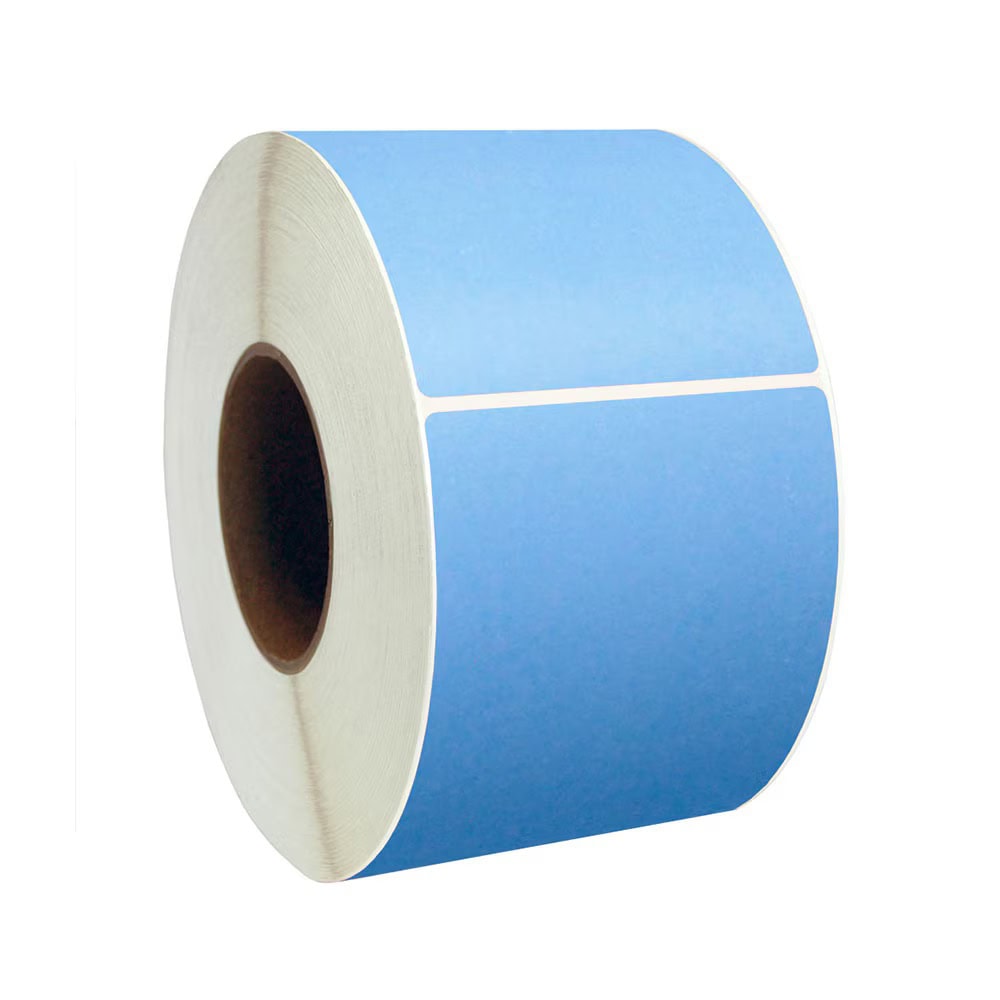102x152mm Premium Blue Labels for Shipping | Couriers | Logistics