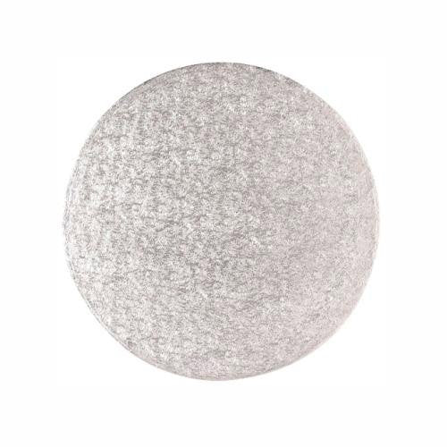 11 Inch Silver Round Cake Cards, 100 per Case