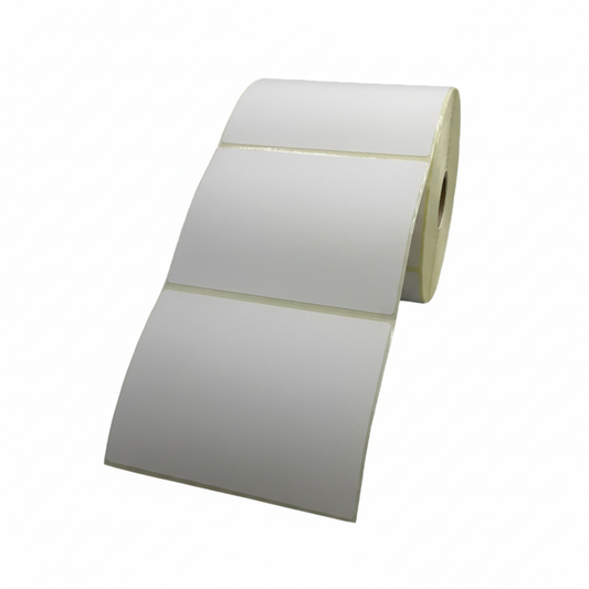880191-076D / 800264-305, 102x76mm thermal label roll matching original composition