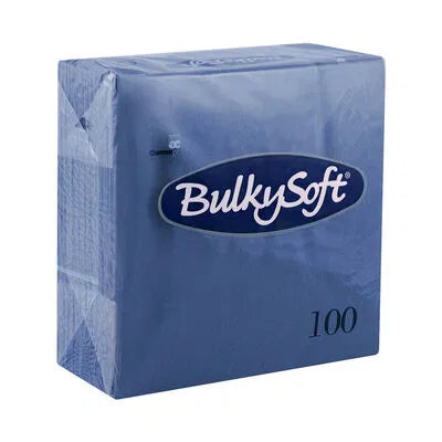 Bulkysoft 33x33cm 2ply 4fold Lunch Napkins | 2000 Pack | FREE Ireland Delivery