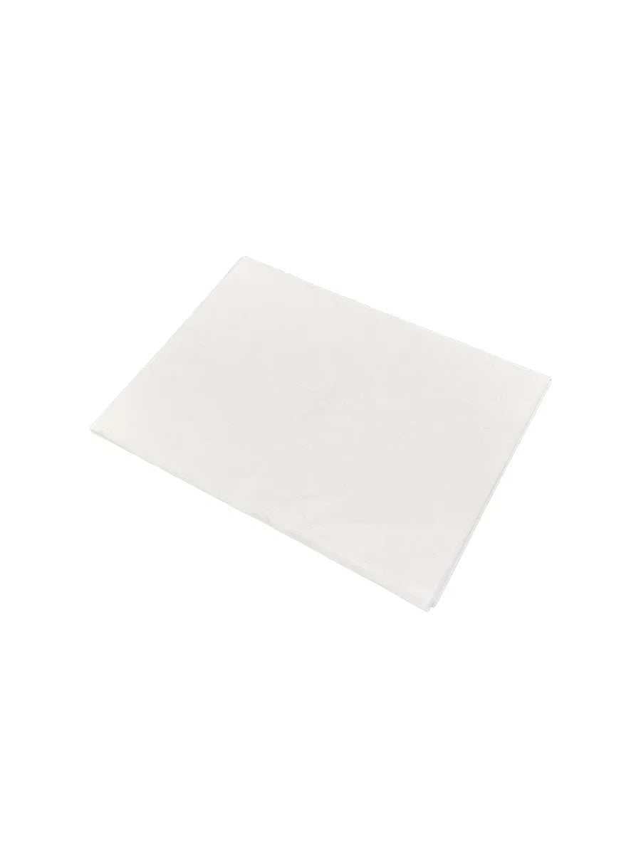 90cm x 90cm White Silk Table Slipcovers | Case of 100 | Hotels, Weddings & Events Ireland