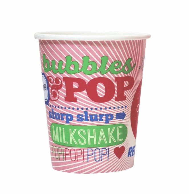9oz Chill Cold Paper Cup PE - 20x50 (1000 Cups) - Free Delivery!