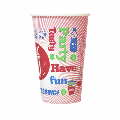12oz Chill Milkshake Cups - Free Ireland Delivery