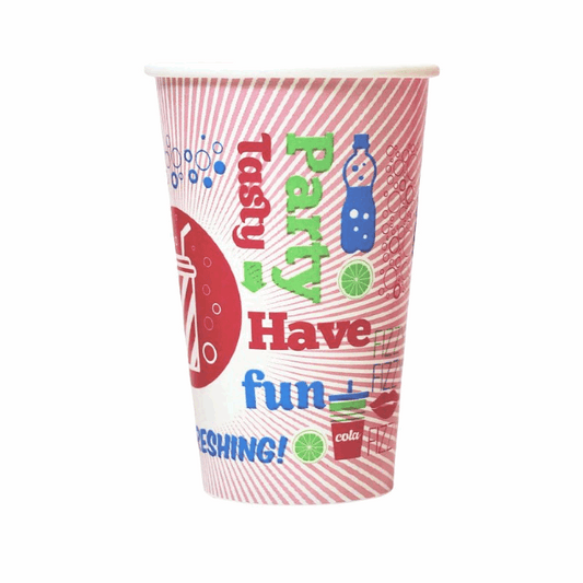 12oz Chill Milkshake Cups - Free Ireland Delivery