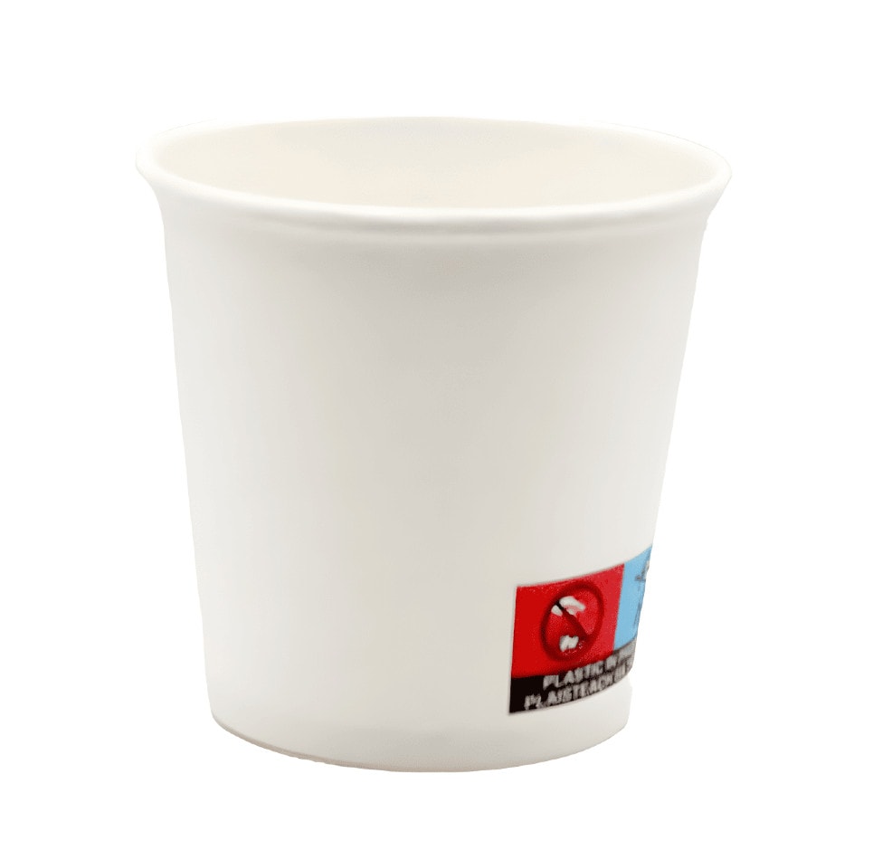 4oz White Paper Cup - Ideal for Espresso | Free Delivery
