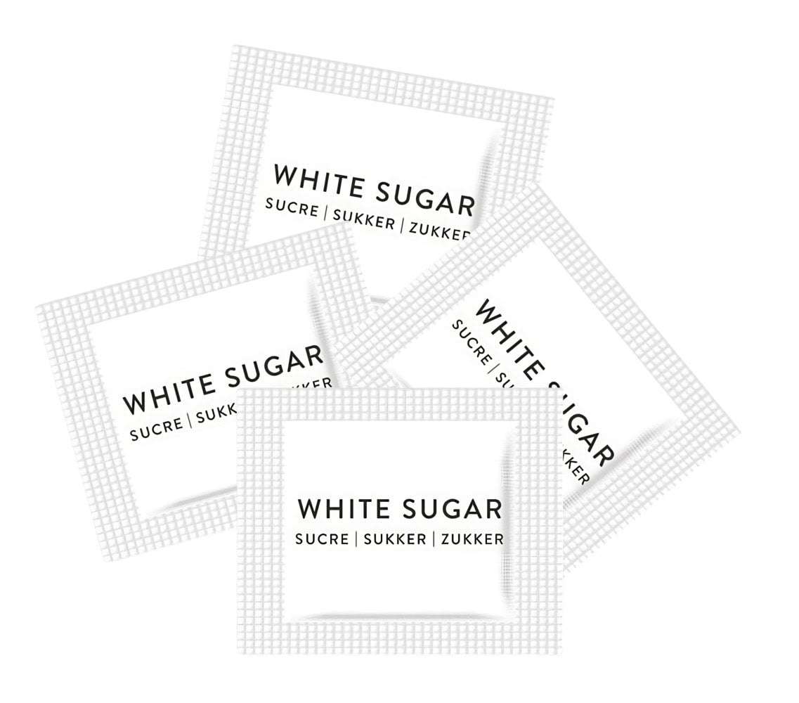 Convenient 2.5g White Sugar Sachets | Ideal for Drinks