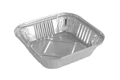 6x6" Foil Containers - Hot Takeaway Solutions
