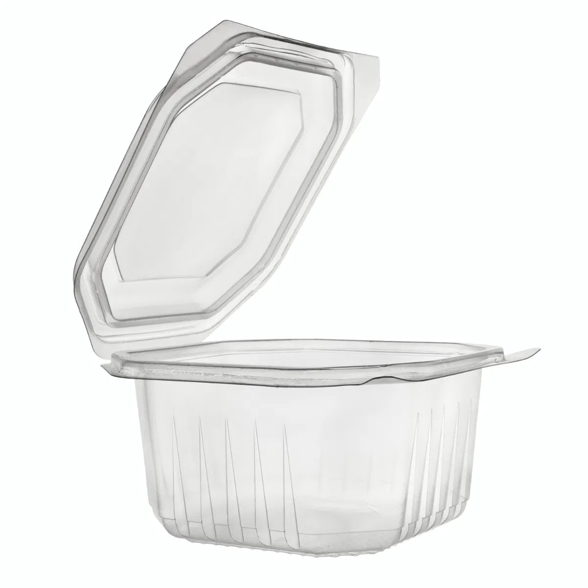 375cc rPET Salad Octoboxes (6x50) | Eco-Friendly Food Packaging Ireland