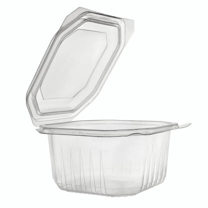375cc rPET Salad Octoboxes (6x50) | Eco-Friendly Food Packaging Ireland