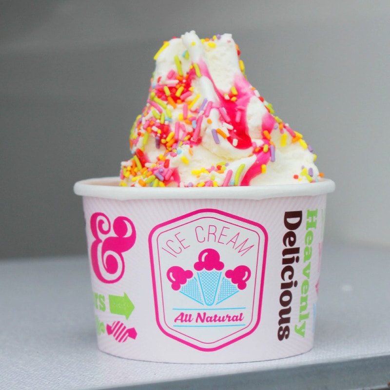 Buy 4oz Chill Ice Cream Cup - High-Quality Dessert Container