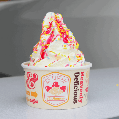 Elevate Delights with 5oz Chill Ice Cream Cups | Free Delivery