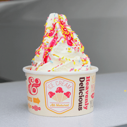 Elevate Delights with 5oz Chill Ice Cream Cups | Free Delivery