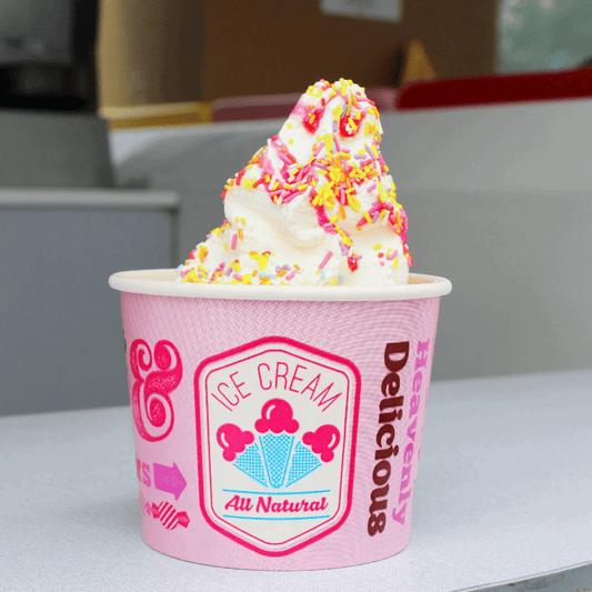 12oz Chill Ice Cream Cup - Perfect for Frozen Treats. Order Online!