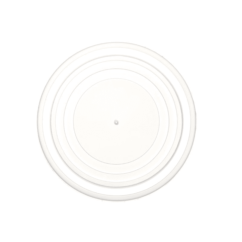 16oz Spiritpak Soup - Plastic Lid on a white background