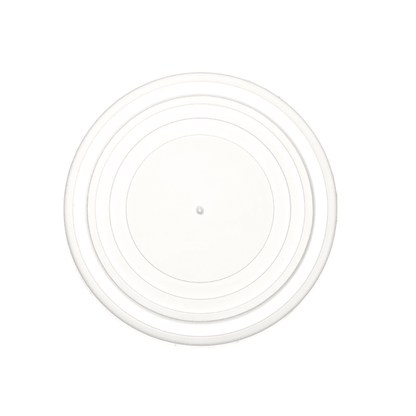 16oz Spiritpak Soup - Plastic Lid on a white background