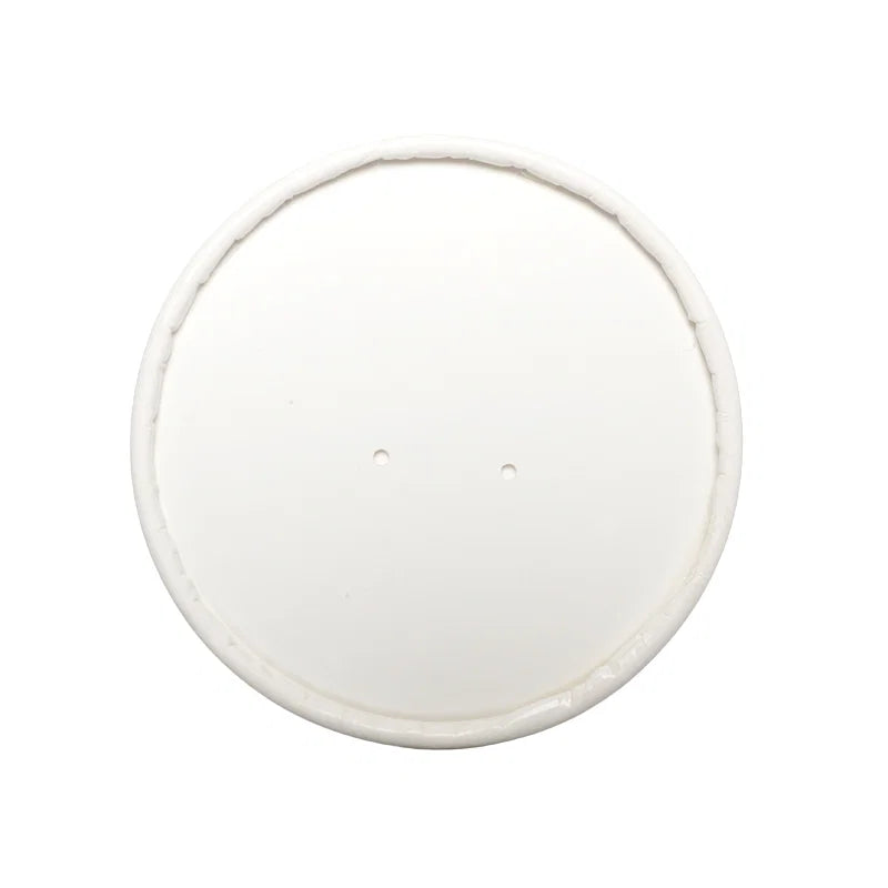 26/32oz Spiritpak Soup PE Paper Lid (20x25)