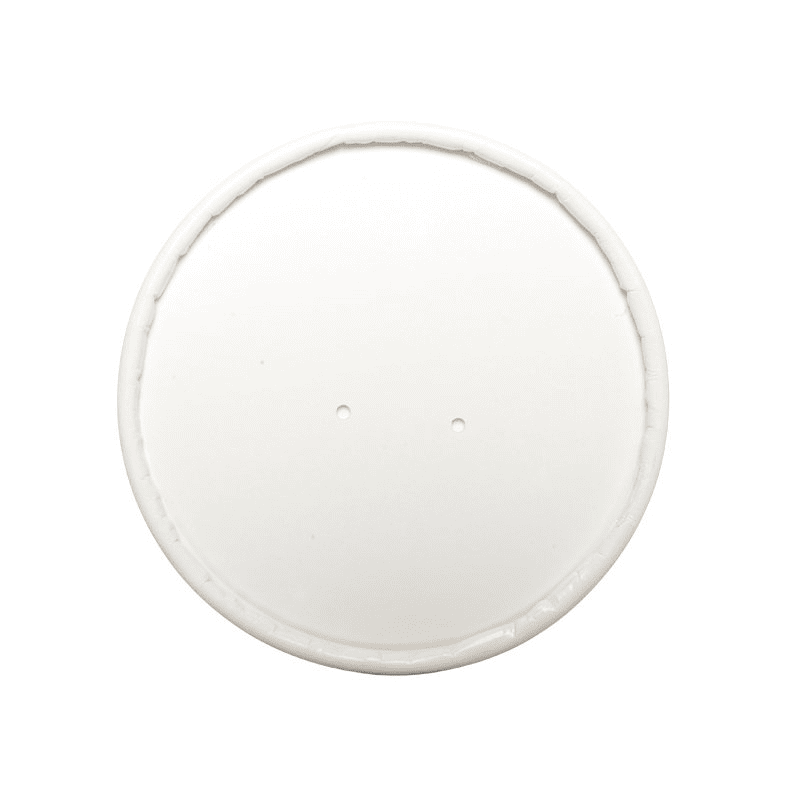 16oz Spiritpak Soup Paper Lids | Vented | Fits 16oz Only | 500 Per Case | Ireland