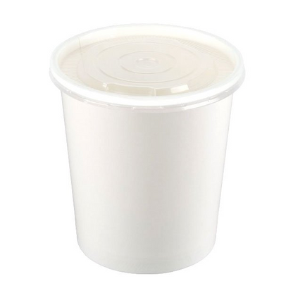 12oz Soup Containers & Lids: Leak-Proof and Durable | Shop Now