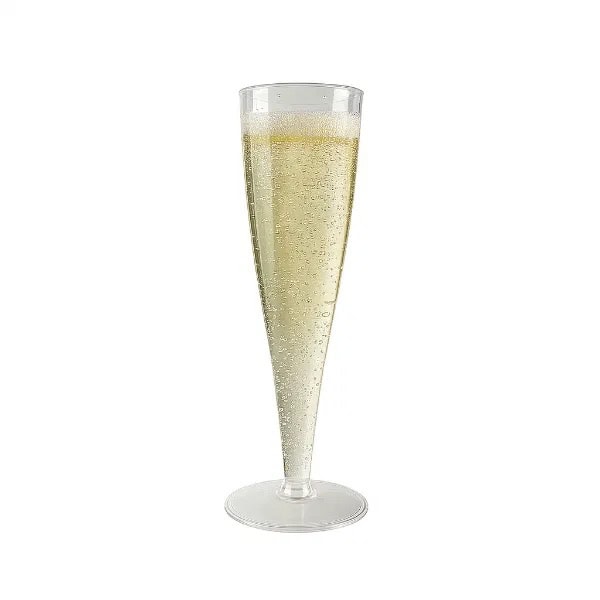 High-Quality Disposable Champagne Flutes, Free Shipping