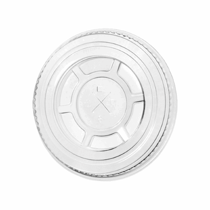 Greenspirit Flat Lid With Strawslot - Eco-Friendly Drinkware