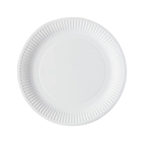 6" White Greenspirit Paper Plates (2000 per Case) | Ireland
