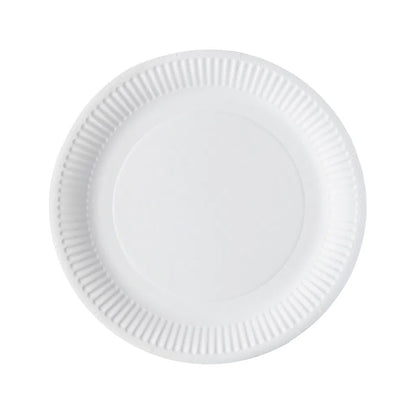 Greenspirit 9" Paper Plates – Compostable, Durable