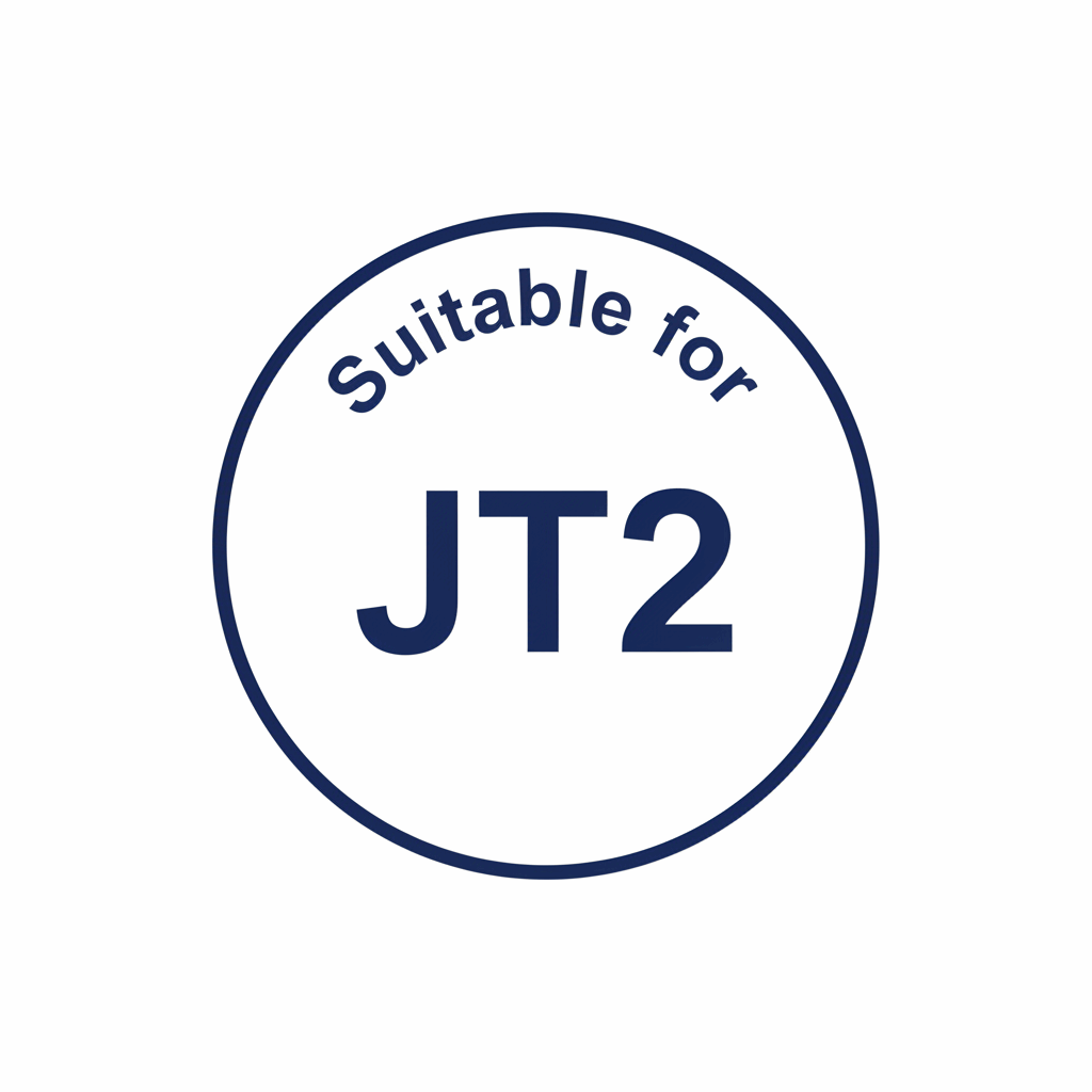 JT2 Suitable for Badge