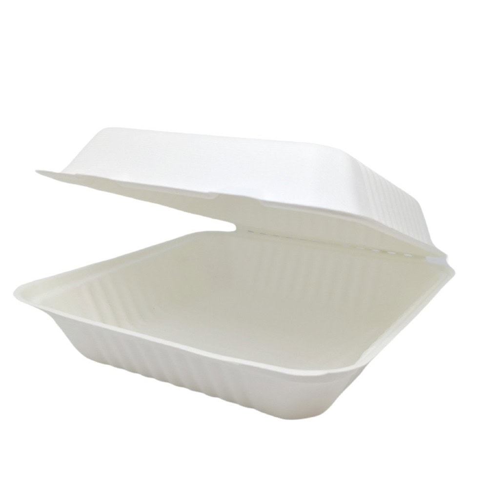 Eco-Friendly Bagasse Meal Boxes