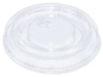 Recyclable 2oz Clear Portion Pot Lids - Sustainable & Practical Solution!