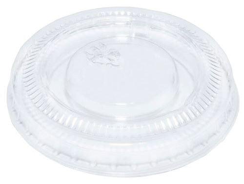 2oz Portion Pot Lids – Clear PET Snap-Fit | 2500 Per Case | Ireland