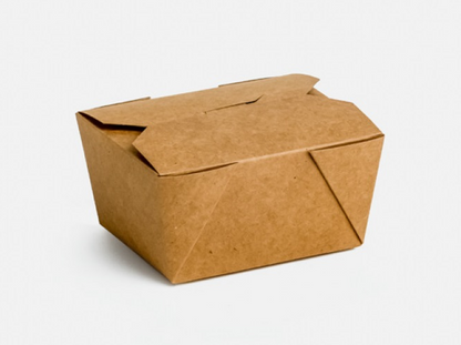 Eco-Friendly No.1 Kraft Biobox Containers | Leakproof Poly Lining | Free Delivery to Ireland - Buy Online Now!