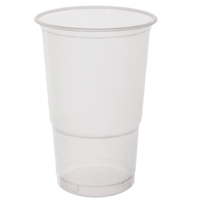 Disposable Pint Glass | Plastic Pint Glass | Pint Flexi Glass To Rim