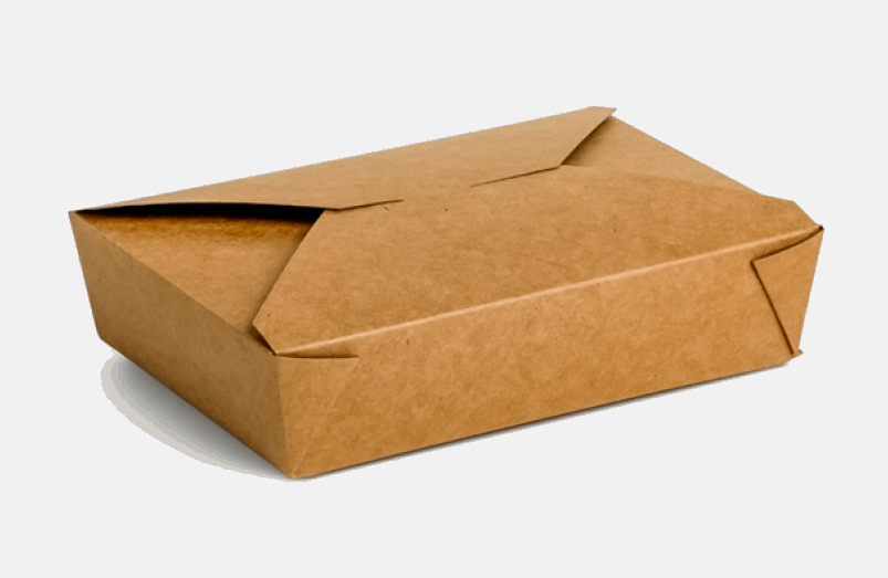 Buy Sustainable and Leakproof No.2 Kraft Biobox Containers Online | Free Delivery to Ireland