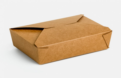 Buy Sustainable and Leakproof No.2 Kraft Biobox Containers Online | Free Delivery to Ireland