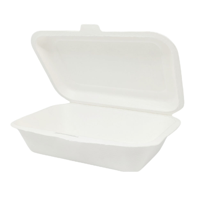 Bagasse Meal Box | Eco-Fiendly Meal Box | composable Meal Box
