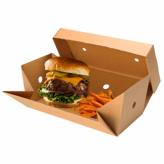 Premium Fold Out Meal Box