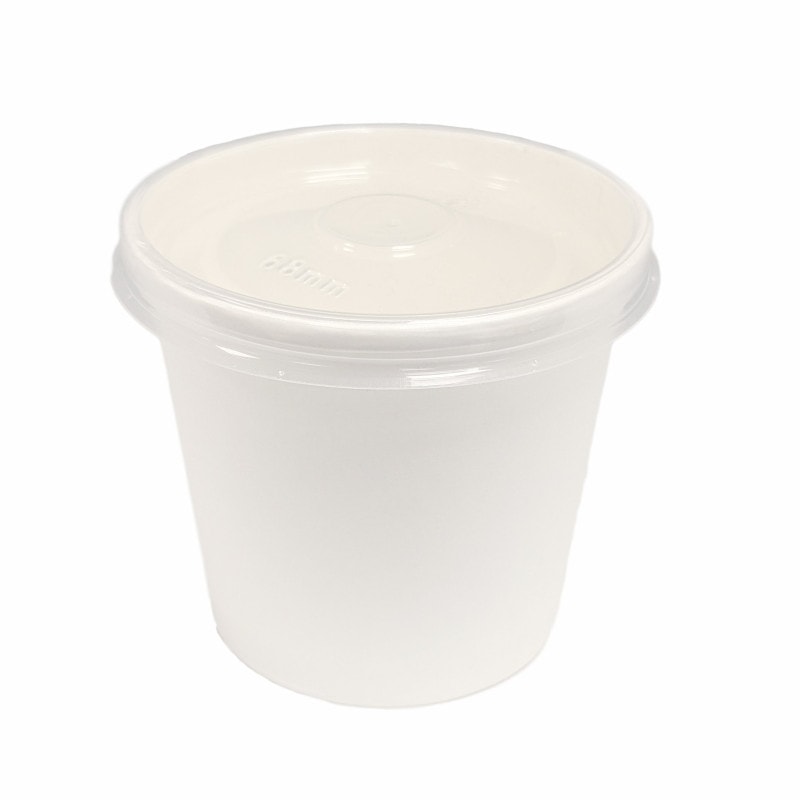 120164 - Buy 4oz White Paper Portion Pots - Sustainable & Stylish | Order Now