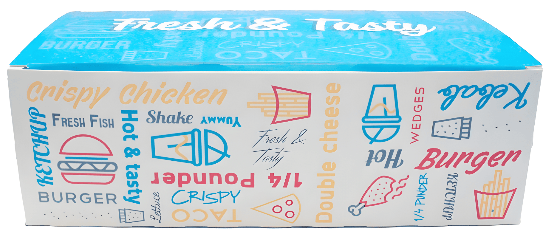 Extra Large Snack Boxes: Sturdy, Eco-Friendly, Ideal for Food Delivery