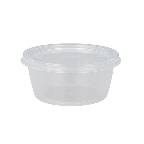 2oz Microwavable Sauce Pots with Lids (60ml) – 800 Case | Ireland
