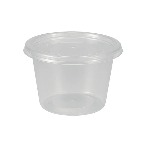 4oz Microwavable Sauce Pots with Lids (120ml) – 800 Case | Ireland