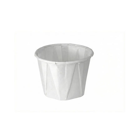 2oz White Paper Souffle Pots (20x250)