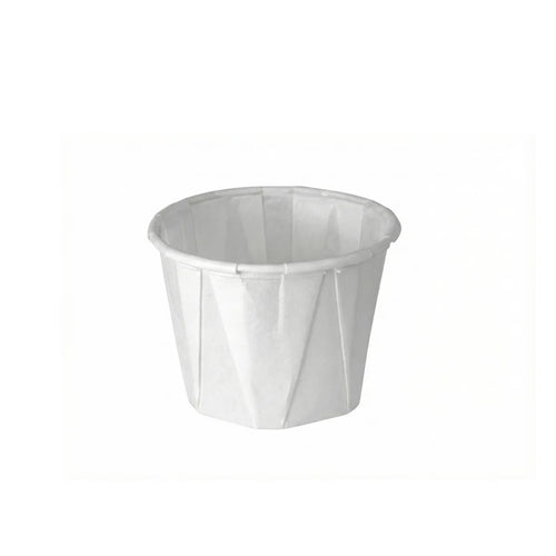 2oz White Paper Souffle Pots (20x250)