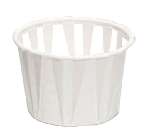 1oz Compostable Paper Soufflé Containers | 5000 Per Case (20x250) | Ireland