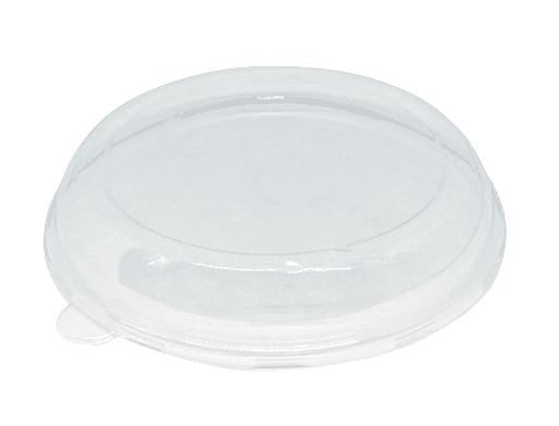 32oz Dome Lid - Recyclable and Clear for Wide Rim Bowl